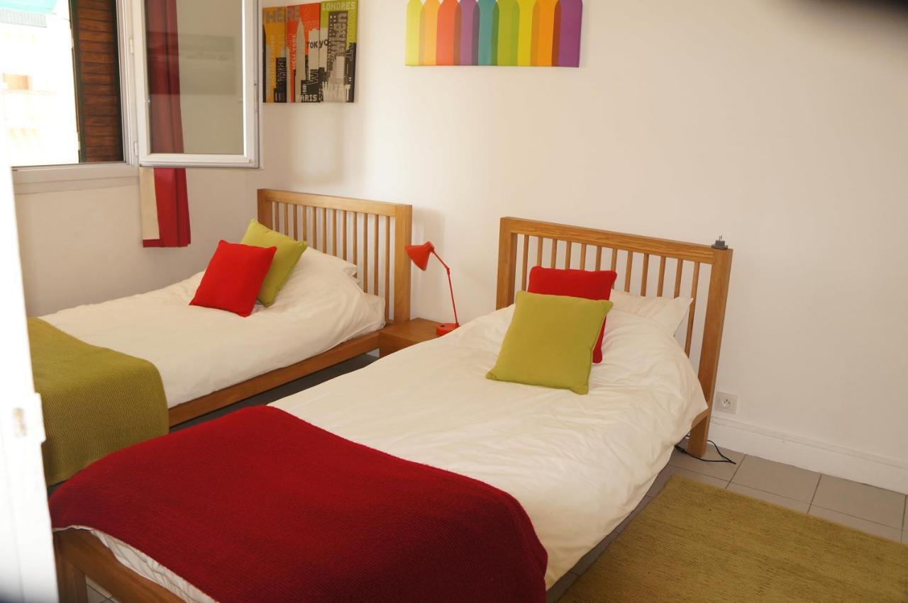Appartement T3 Climatisé entre mer et centre Nizza Esterno foto