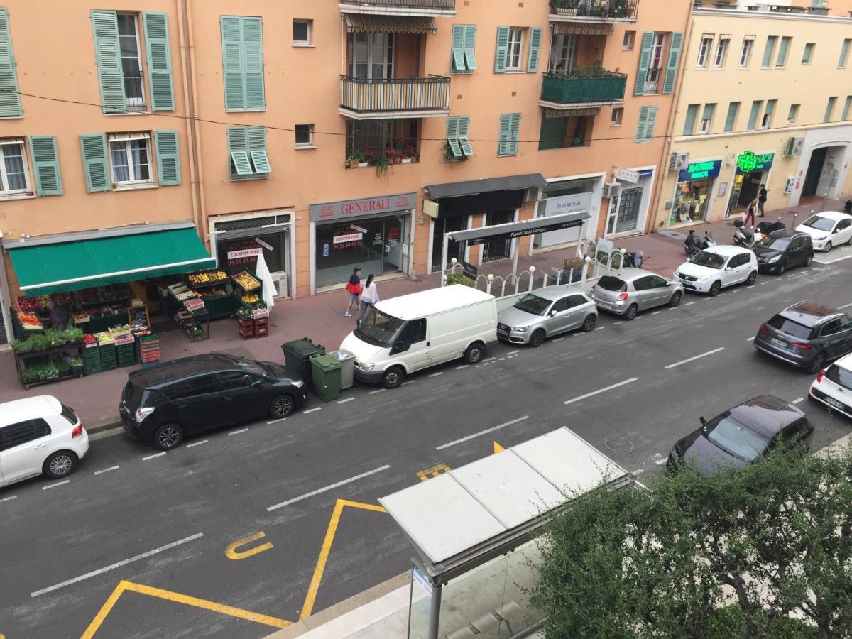 Appartement T3 Climatisé entre mer et centre Nizza Esterno foto